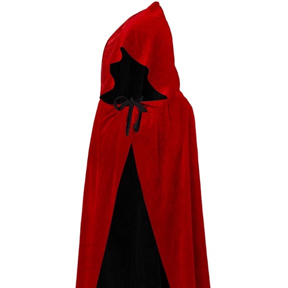 Jackets & Blazers - 💞Sale:NIP Red Cloak